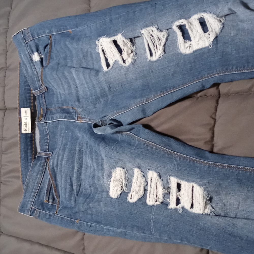 Mudd stretch Skinny Jeans. Juniors Size 17
